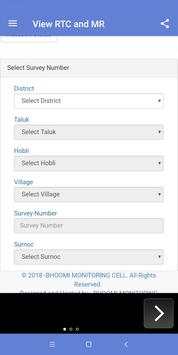 Bhoomi Online Land Record screenshot 3