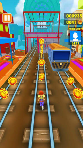 Subway Train - Endless Surf Runner screenshot 4