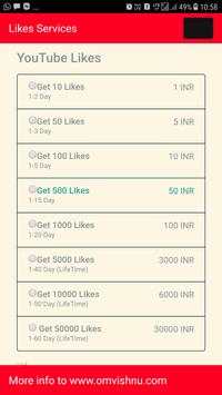 Get YouTube Subscribe screenshot 4