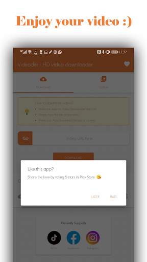 VideodOr - SociaL video downloadOr screenshot 3