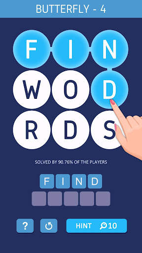 Word Spark - Smart Training Game screenshot 1