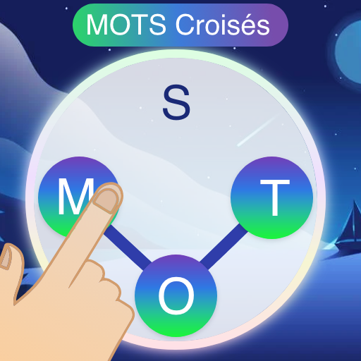 Jeu de mots croisés quotidien icon