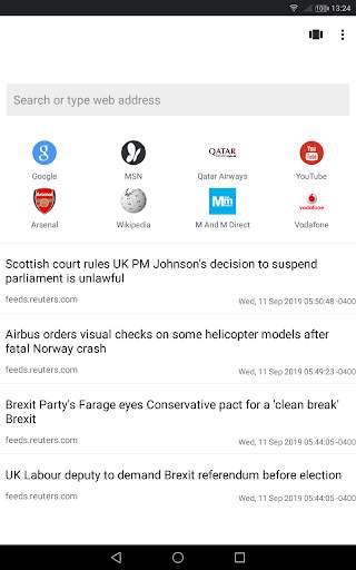 Super Fast Browser screenshot 6