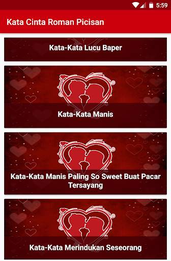 Kata-Kata Cinta Roman Picisan screenshot 5