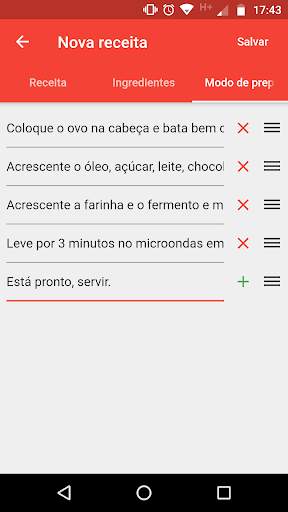 My recipes screenshot 5