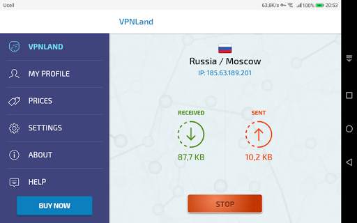 VPNLand VPN - Best Premium VPN Service for Android screenshot 6