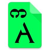 Myanmar Tabodwe Font 1.0