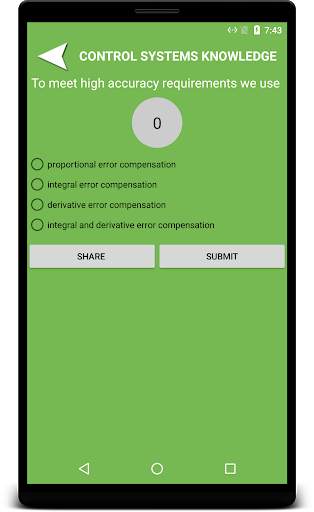 Control Systems Knowledge screenshot 3