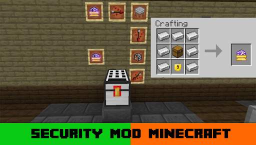 Security Mod in Minecraft screenshot 3