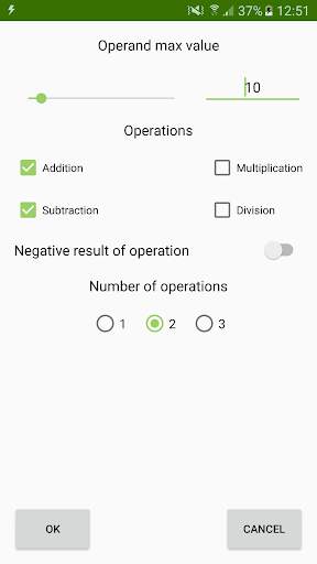 MathLock screenshot 2