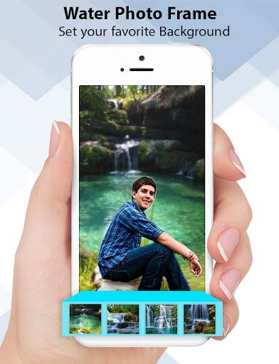 Waterfall Photo Editor screenshot 2