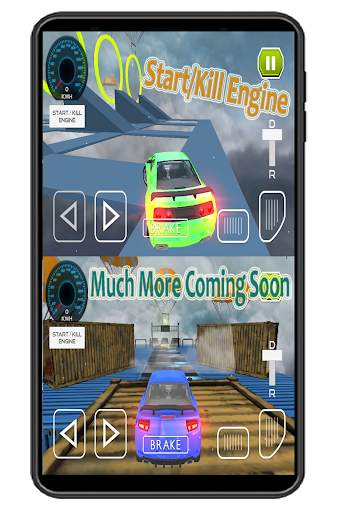 Car Stunt Fire - Extreme City GT Track screenshot 3