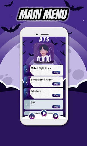 BTS Piano 🎹 - Make It Right screenshot 1
