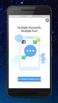 Instant Parallel Apps, Multi Space, Multi Account screenshot 5