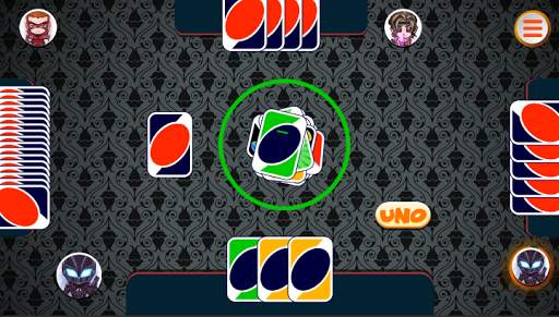 Uno-Card Reverse Cards Uno Rules Game screenshot 3