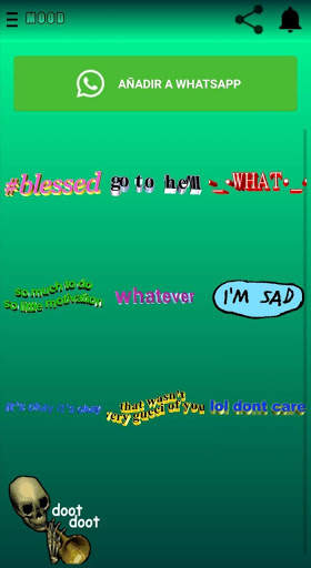 Mood Stickers for Whatsapp screenshot 1