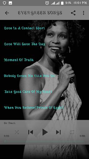 Whitney Houston 100  Best Songs screenshot 4