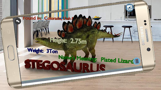 Dino World AR | Dinosaurs in Real World screenshot 1