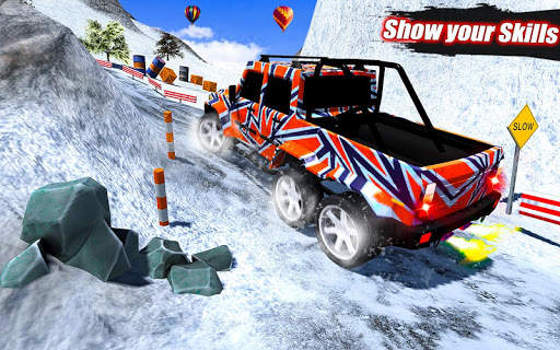 6x6 Offroad Driving Fun: 3D Jeep Adventure screenshot 1