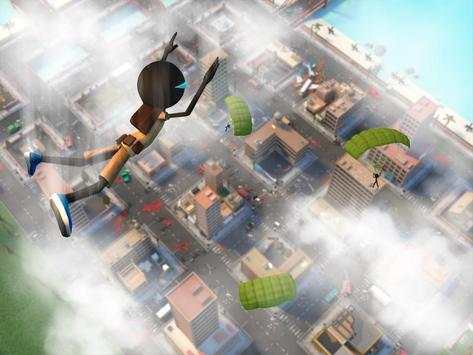 Stickman Royale : World War Battle screenshot 9