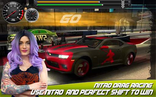 Jeu de courses de dragsters de screenshot 1