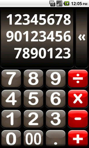 Easy Calc Talking Free screenshot 2