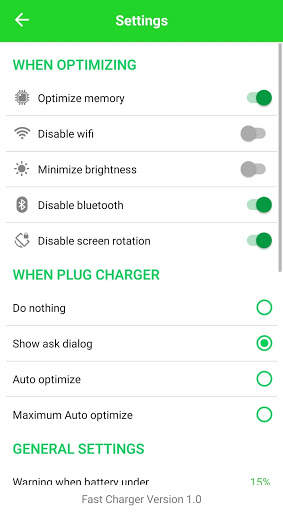 Super Fast Charger - Battery Saver screenshot 3