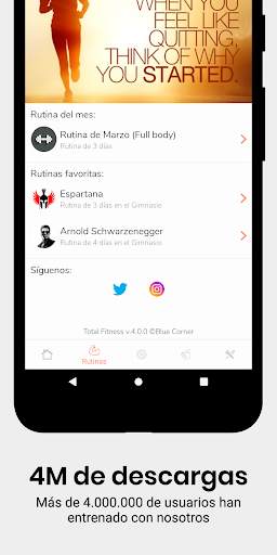 Total Fitness - Entrena en cas screenshot 2