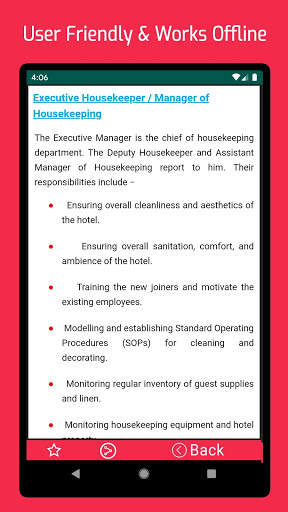Hotel Housekeeping App 4 تصوير الشاشة