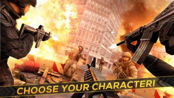 FPS Soldier Sniper Strike screenshot 9