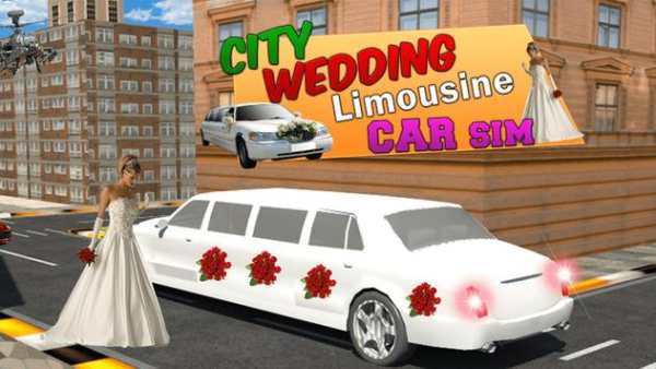 City Wedding Limousine Car Sim screenshot 13