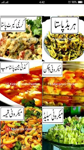 Best Pasta Recipes in Urdu screenshot 4