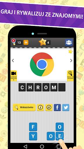 Logo Game: Guess Brand Quiz screenshot 1