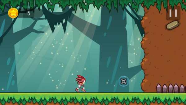 Spider Sonic Jungle Run Dash Forces screenshot 6