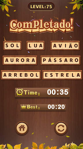 Esmagar Palavras: Caça Palavra screenshot 5