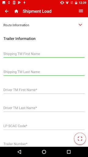 Shipping Confirmation System screenshot 6