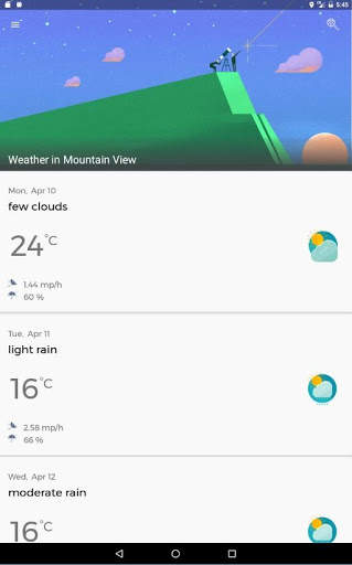 What Is The Weather screenshot 10