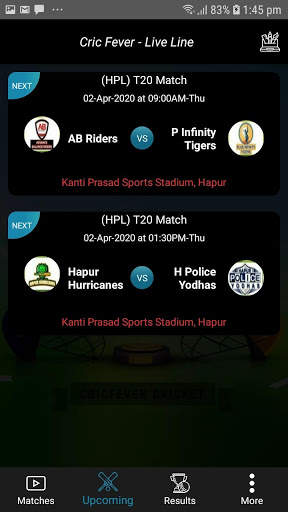 CricFever - Cricket Live Line screenshot 4