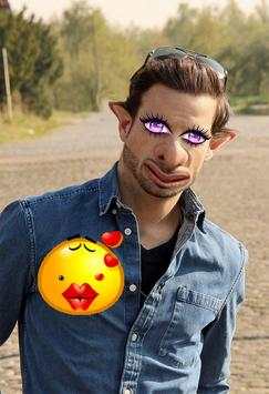 Funny Face People - Photo Editor screenshot 1
