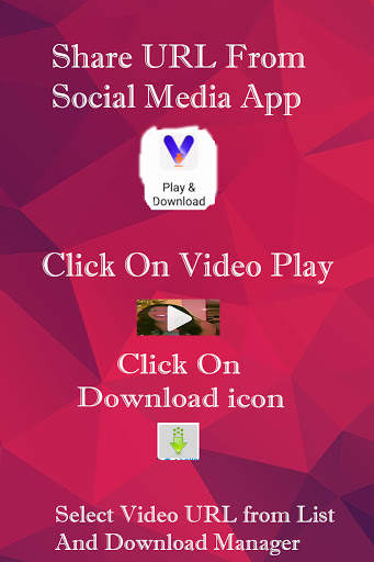 Video Downloader for Facebook - FVID Video Saver screenshot 1