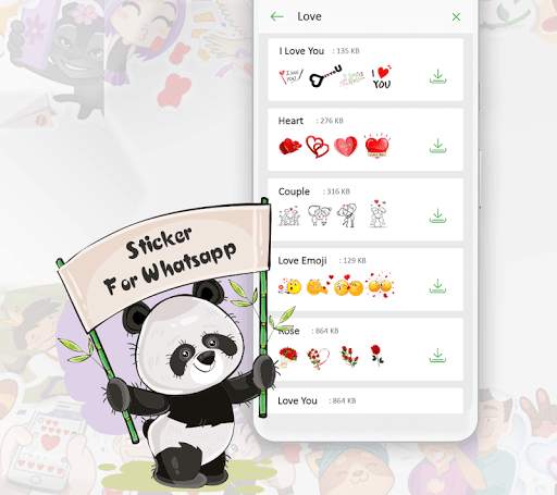 Sticker King - Daily New Pack For Whatsapp Sticker screenshot 3