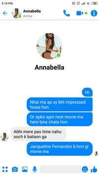 Fake chat for Messenger, fake chat conversation screenshot 5
