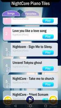 Nightcore Music Piano Tiles screenshot 2