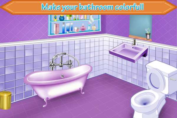 Bathroom Cleaning-Toilet Games screenshot 5