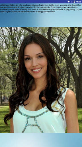 Virtual Girlfriend For Asexuals (Texting App Game) screenshot 3