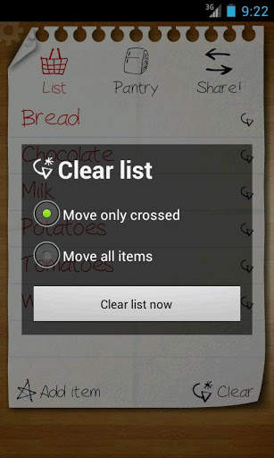 Shopping List - ListOn Basic screenshot 3