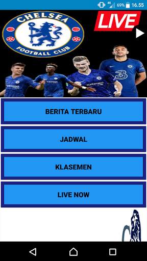 Live Streaming Chelsea screenshot 4
