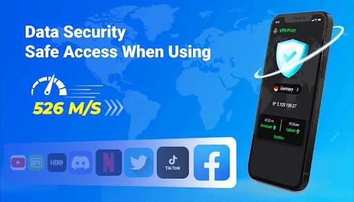 VPN Proxy, Safe & Secure VPN screenshot 4