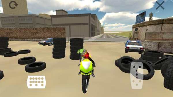 Extreme Motorbike Simulator 3D screenshot 7