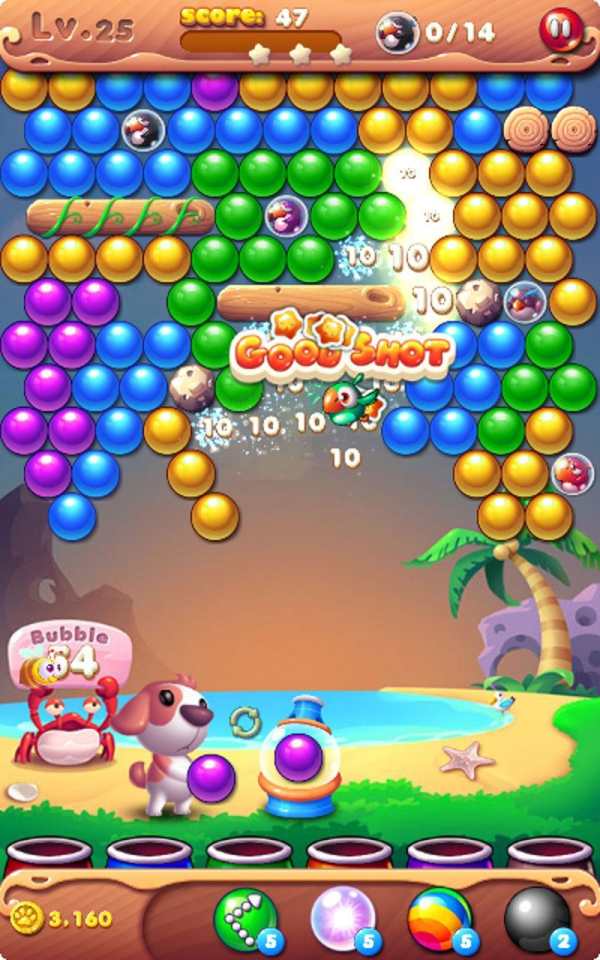 Bubble Bird Rescue 3 screenshot 10